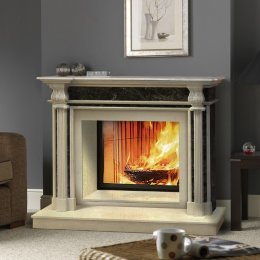 Мраморный портал DeMarco Perseus (Galala Beige/Emperador)